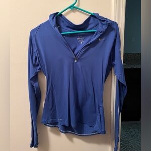 Nike dri fit pullover